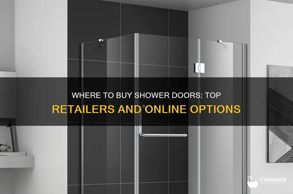 where can i buy a shower door