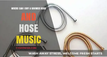 Shower Head and Hose Music: Top Retailers and Online Stores