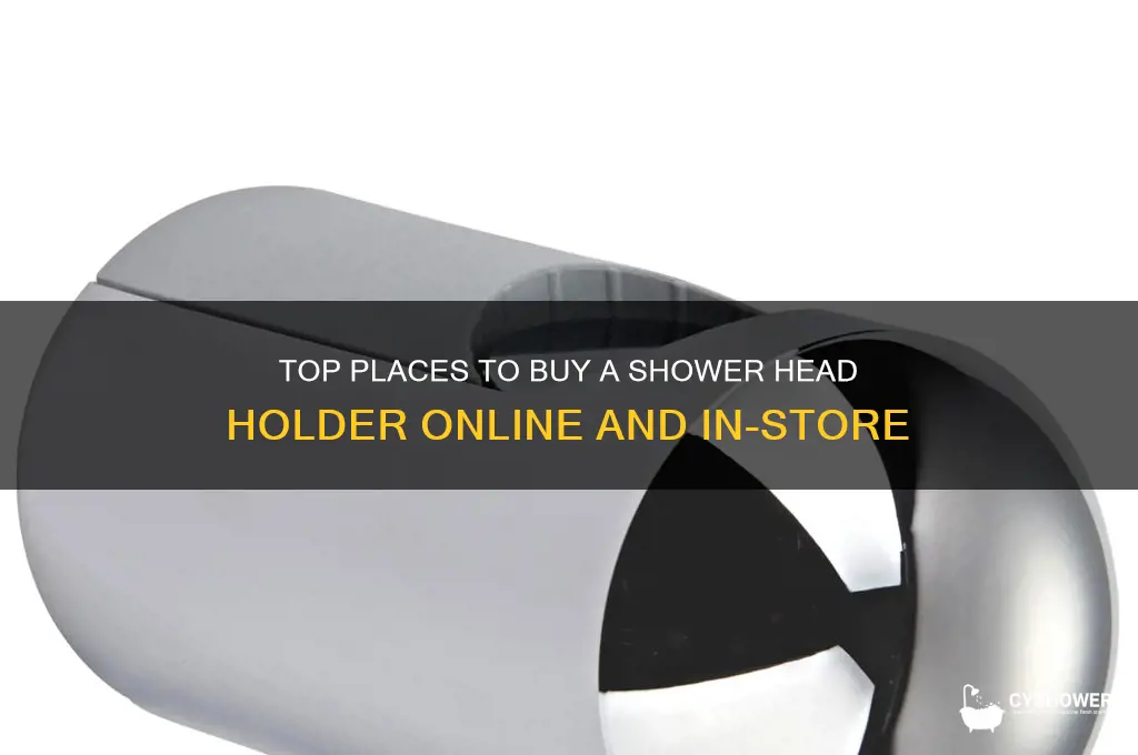 where can i buy a shower head holder