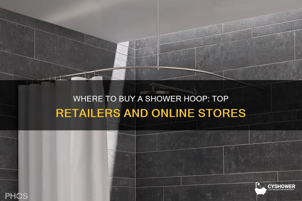 where can i buy a shower hoop