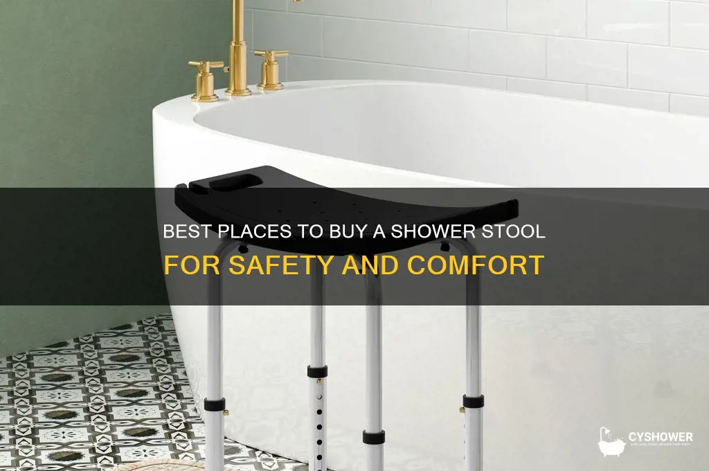 where can i buy a shower stool