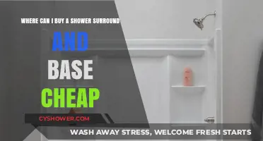 Affordable Shower Surrounds and Bases: Where to Buy on a Budget