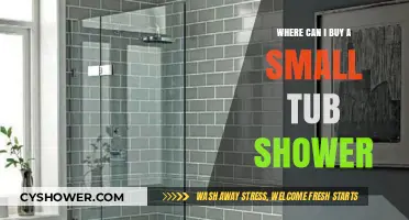 Best Places to Buy a Small Tub Shower for Your Bathroom