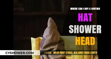Where to Buy a Magical Sorting Hat Shower Head Online