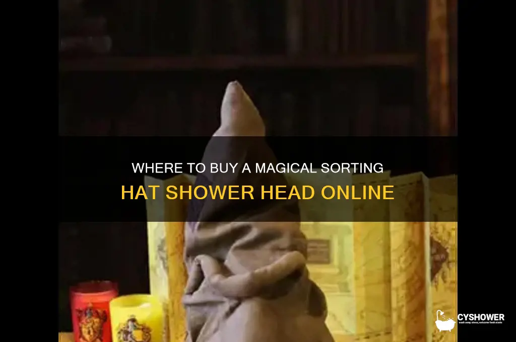 where can i buy a sorting hat shower head