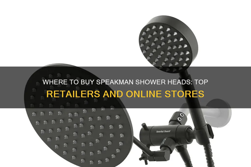 where can i buy a speakman shower head