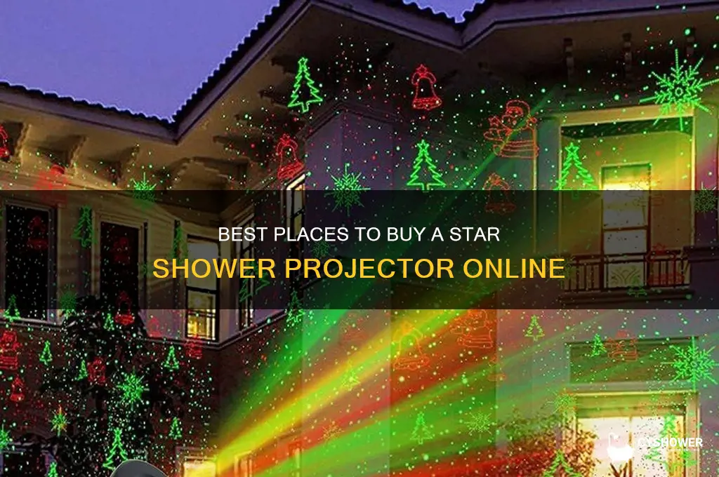 where can i buy a star shower projector