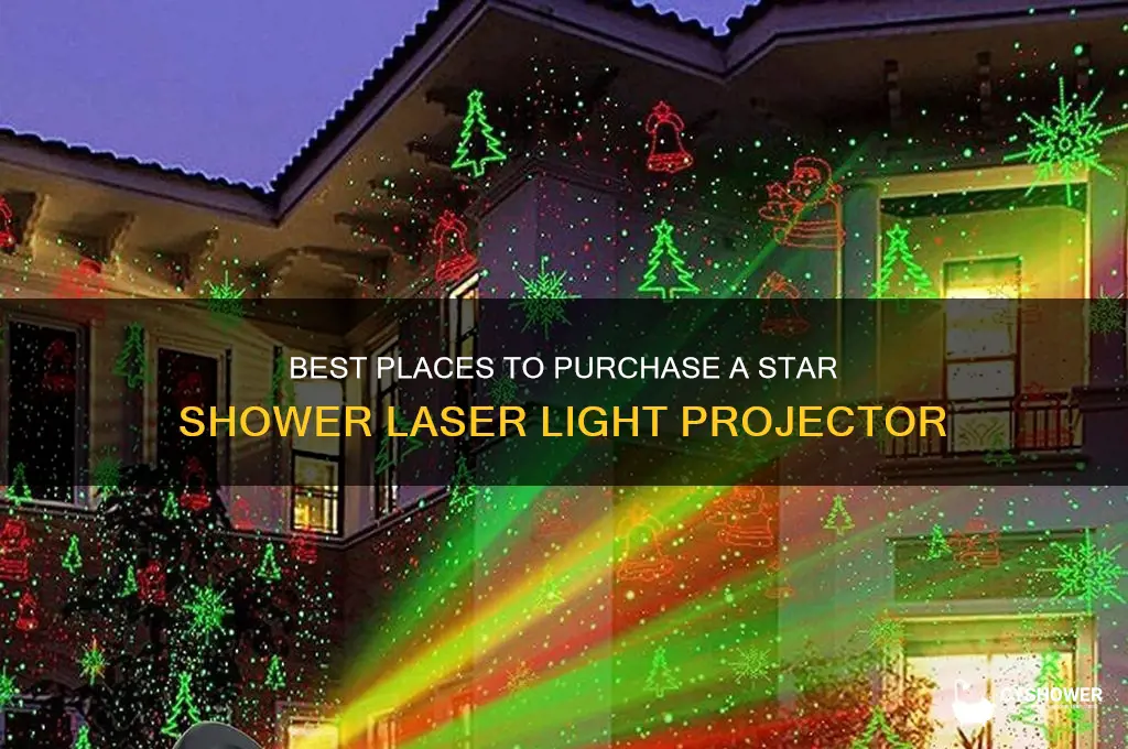 where can i buy a star shower