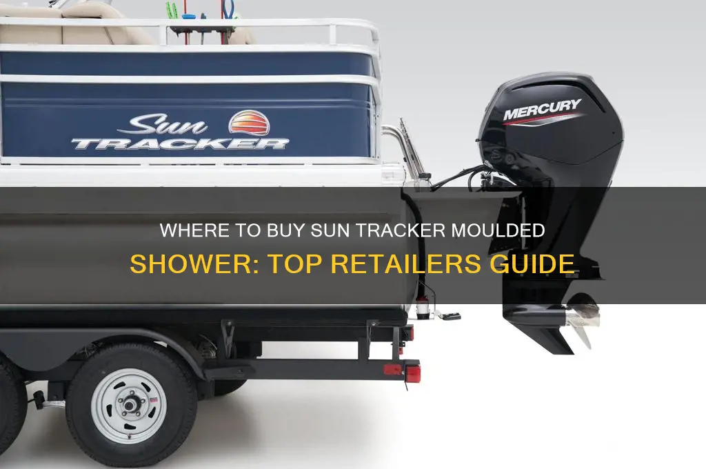 where can i buy a sun tracker moulded shower