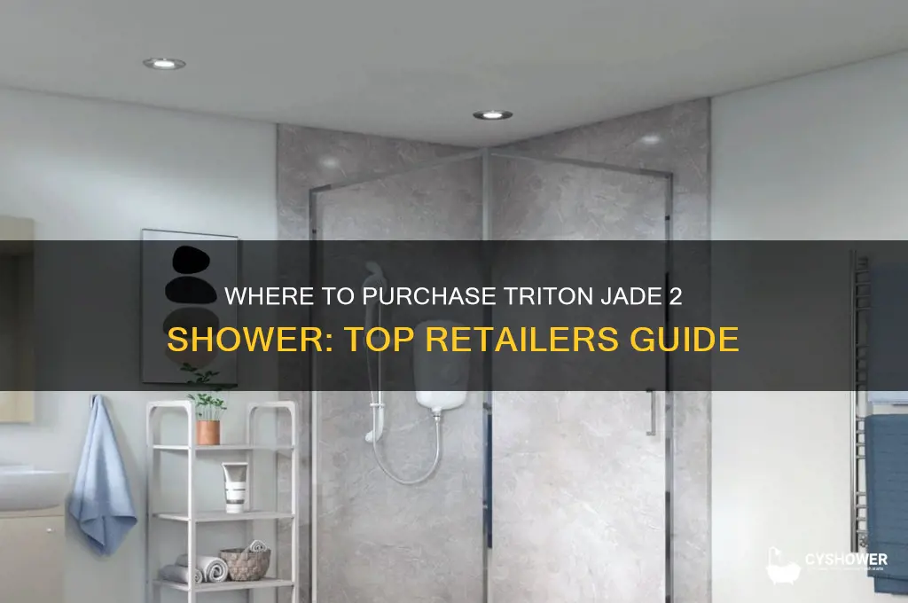 where can i buy a triton jade 2 shower