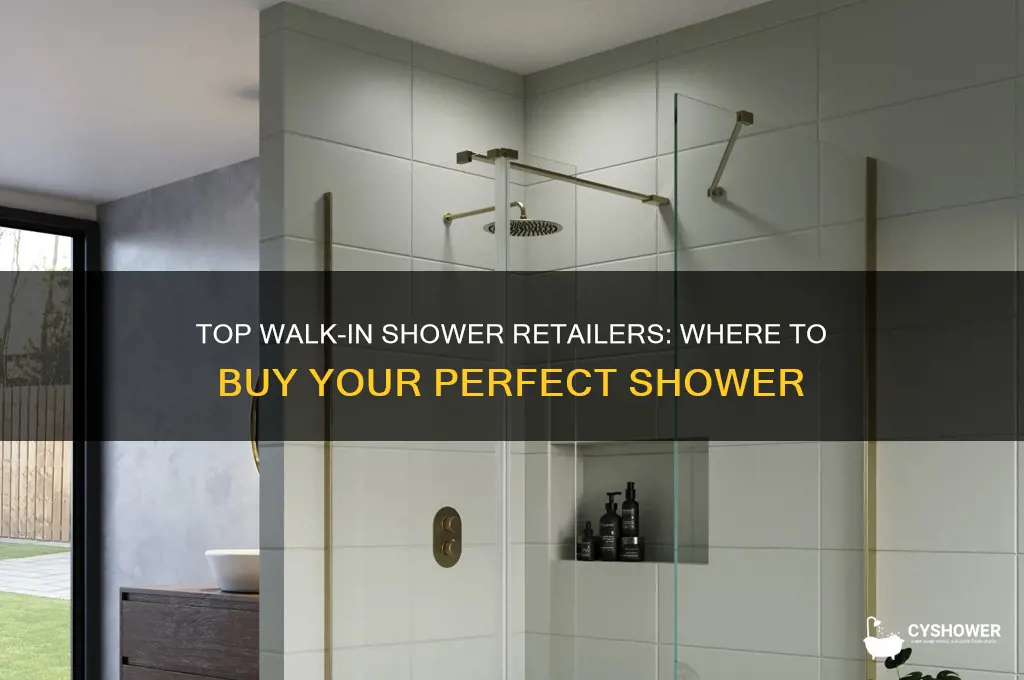 where can i buy a walk in shower