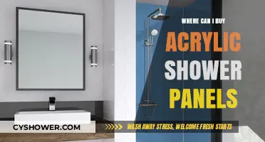 Top Places to Buy Acrylic Shower Panels for Your Bathroom Upgrade