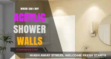 Top Retailers for Acrylic Shower Walls: Where to Buy Guide