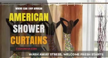 Where to Buy African American Shower Curtains: Top Retailers and Online Stores