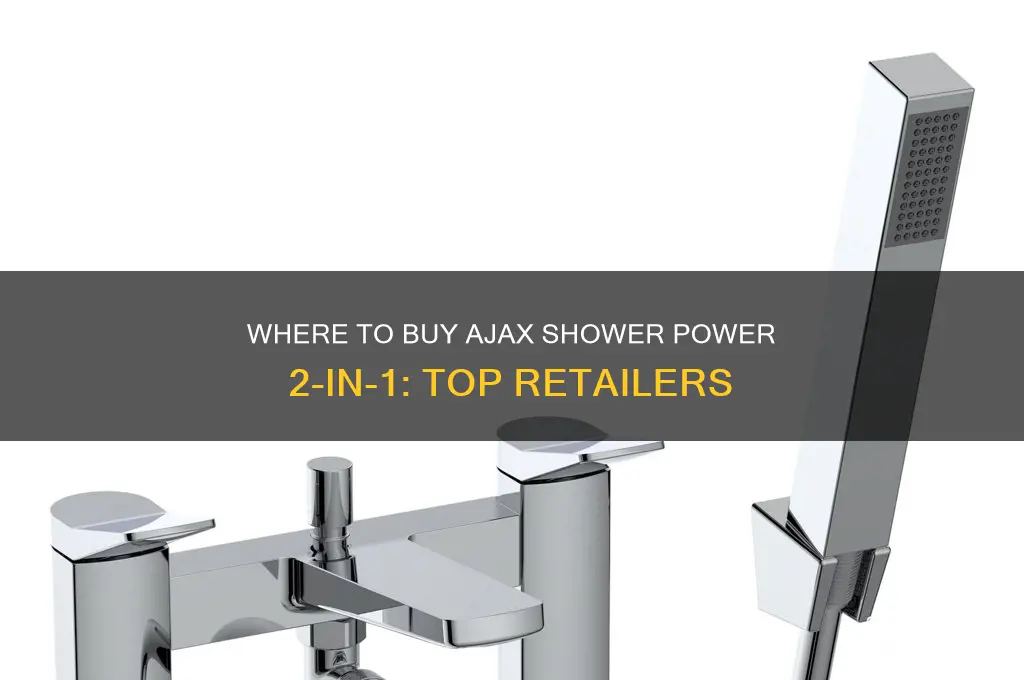 where can i buy ajax shower power 2 in 1