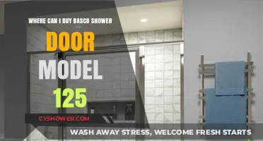 Where to Purchase Basco Shower Door Model 125: A Comprehensive Guide