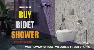 Where to Buy Bidet Showers: Top Retailers and Online Stores