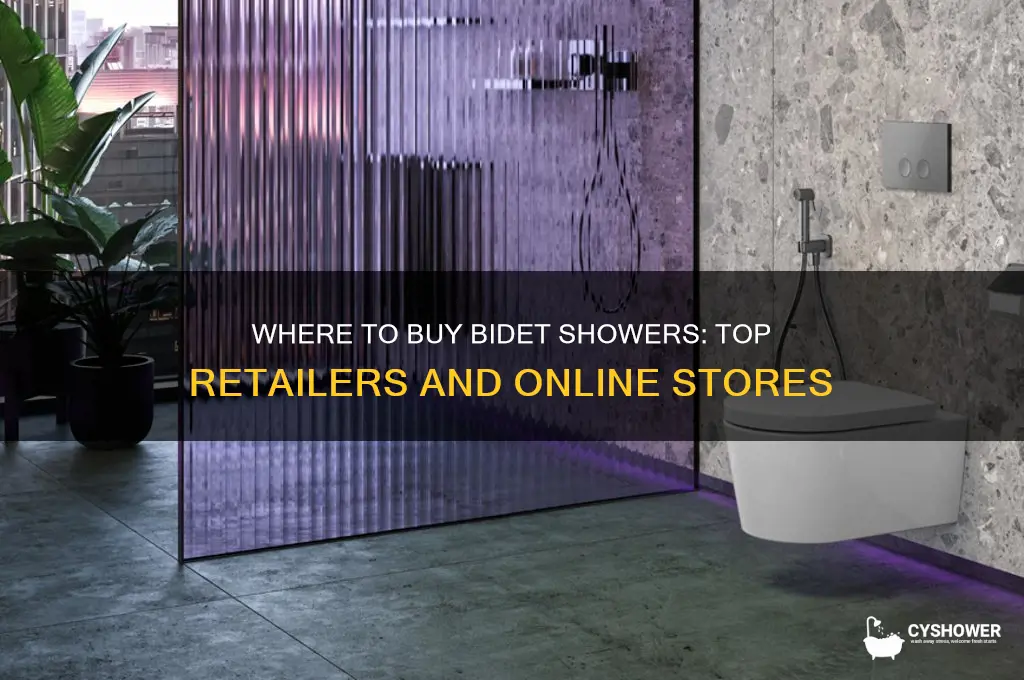 where can i buy bidet shower