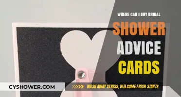 Where to Buy Bridal Shower Advice Cards: Top Retailers & Online Options