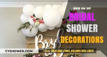 Top Bridal Shower Decorations: Where to Buy the Best Supplies