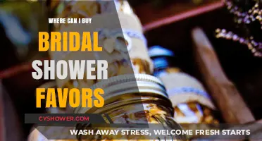 Unique Bridal Shower Favors: Top Online & Local Shopping Spots