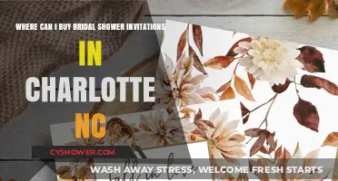 Top Spots to Buy Bridal Shower Invitations in Charlotte, NC