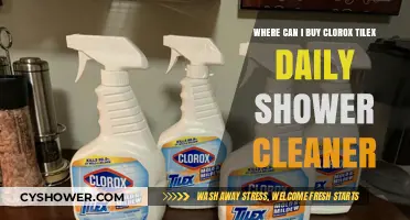 Where to Buy Clorox Tilex Daily Shower Cleaner: Top Retailers