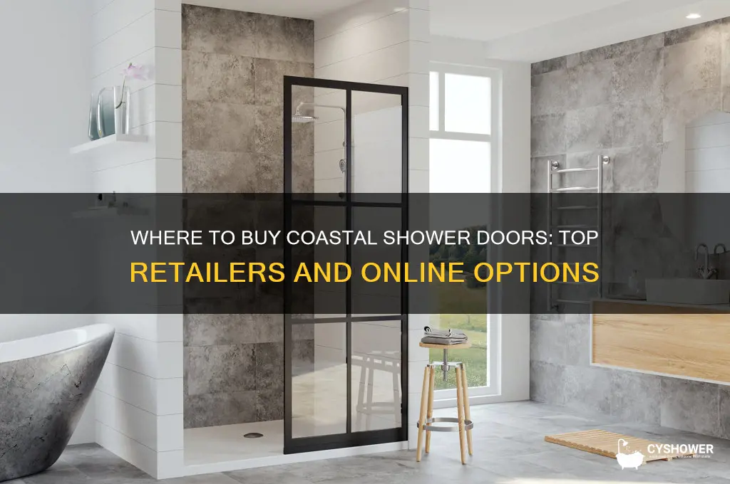 where can i buy coastal shower doors