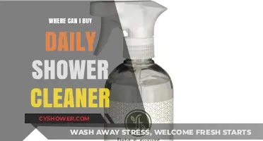 Best Places to Buy Daily Shower Cleaner for Effortless Cleaning
