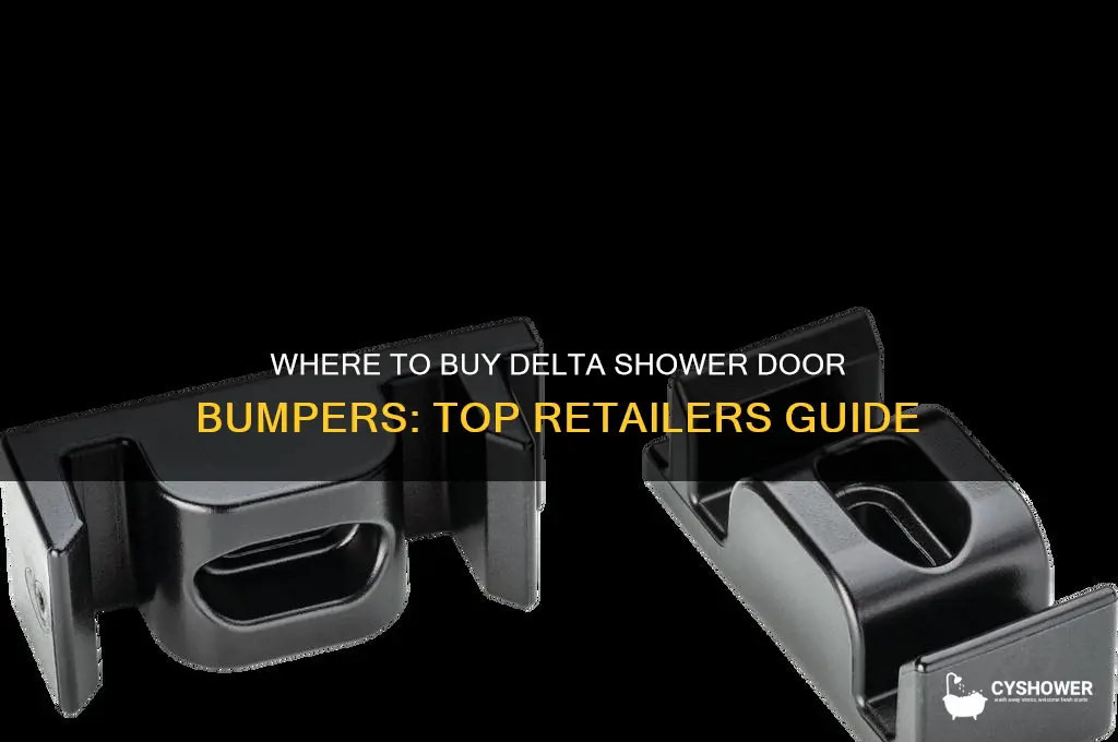 where can i buy delta shower door bumpers