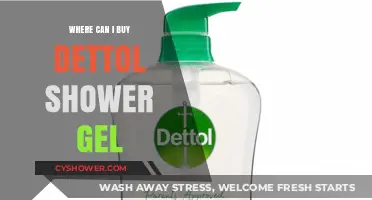 Where to Buy Dettol Shower Gel: Top Retailers and Online Stores
