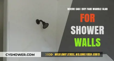Affordable Fake Marble Slab Options for Stunning Shower Wall Upgrades