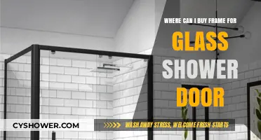 Top Places to Buy Frames for Glass Shower Doors Online & Locally