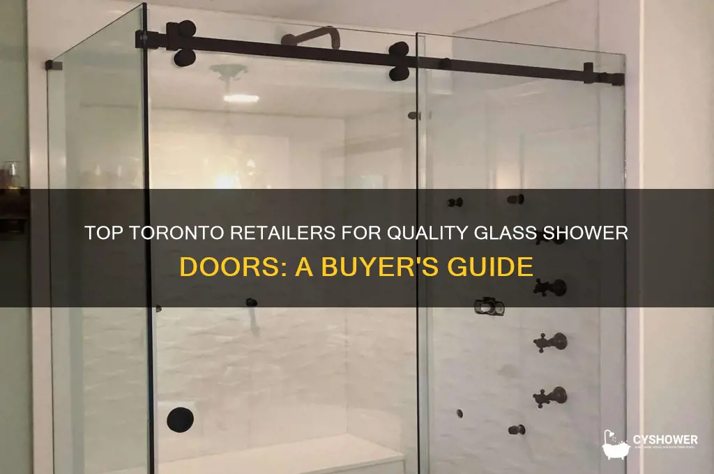 where can i buy glass shower doors in toronto