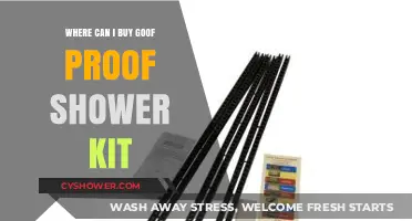 Where to Buy Goof-Proof Shower Kits: Top Retailers & Online Stores