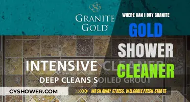 Where to Buy Granite Gold Shower Cleaner: Top Retailers & Online Options
