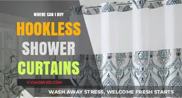 Top Retailers to Buy Hookless Shower Curtains Online & In-Store