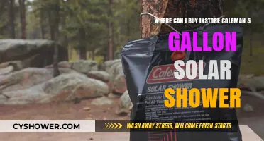 Where to Buy Coleman 5-Gallon Solar Shower In-Store Nearby