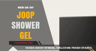 Where to Buy Joop Shower Gel: Top Retailers and Online Stores