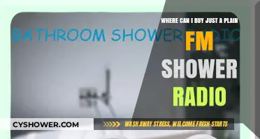 Best Places to Buy a Simple FM Shower Radio Online