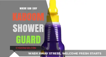 Where to Buy Kaboom Shower Guard: Top Retailers and Online Stores