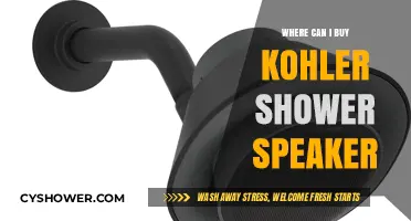 Where to Buy Kohler Shower Speakers: Top Retailers and Online Stores