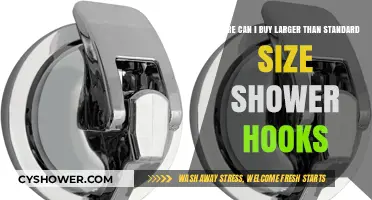 Where to Find Extra-Large Shower Hooks for Oversized Curtains