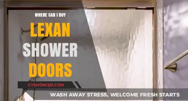 Where to Buy Lexan Shower Doors: Top Retailers and Online Options