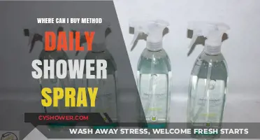 Where to Buy Method Daily Shower Spray: Top Retailers & Online Options