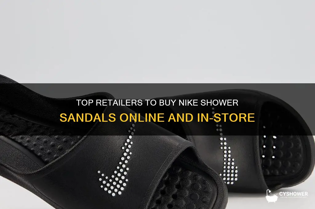 where can i buy nike shower sandals
