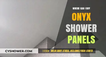 Where to Buy Onyx Shower Panels: Top Retailers and Online Stores