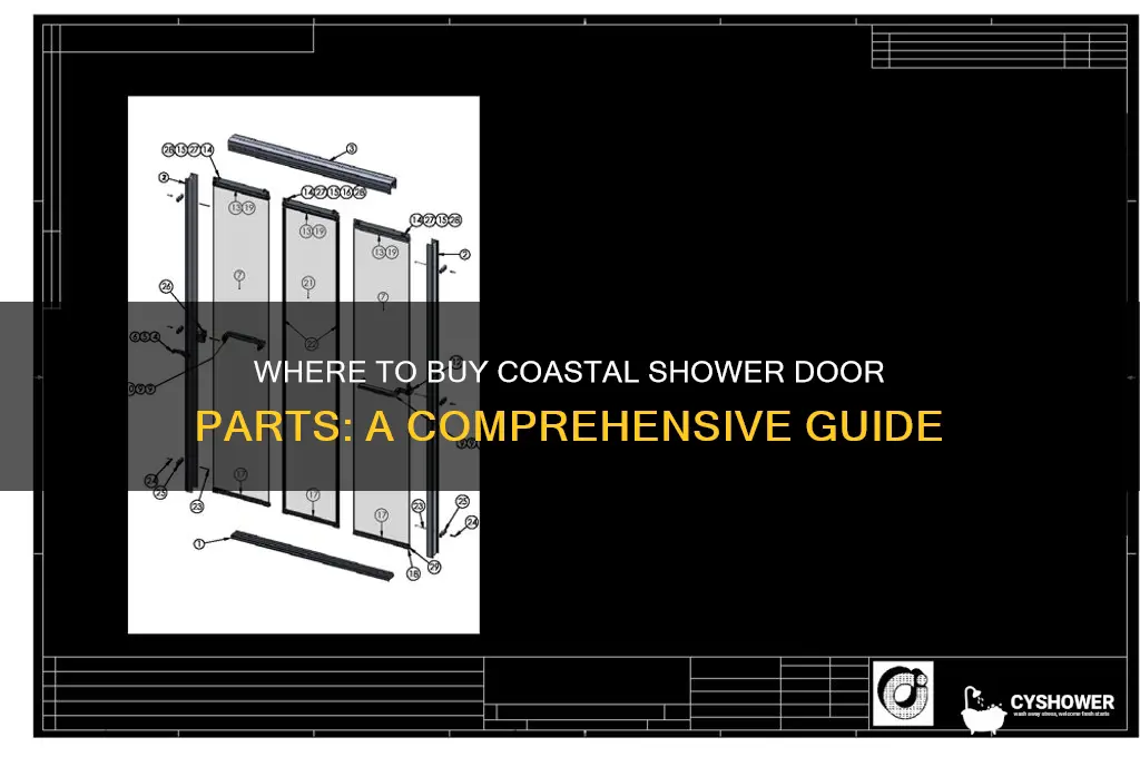 where can i buy parts for a coastal shower door