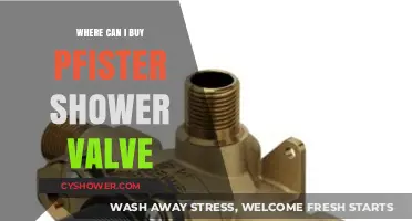 Where to Buy Pfister Shower Valves: Top Retailers and Online Stores