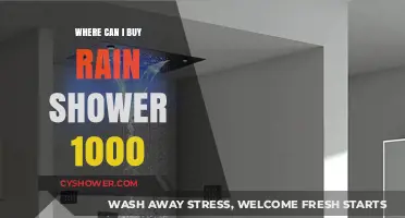 Where to Buy Rain Shower 1000: Top Retailers and Deals